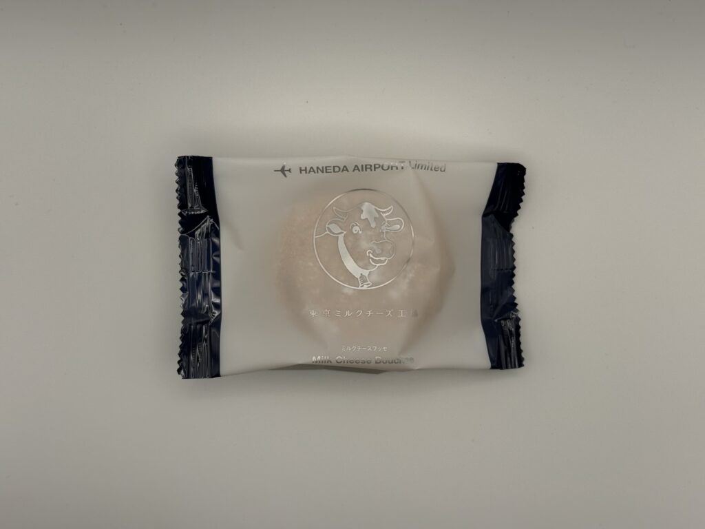 羽田空港限定 東京ミルクチーズ工場 ミルクチーズブッセの内袋