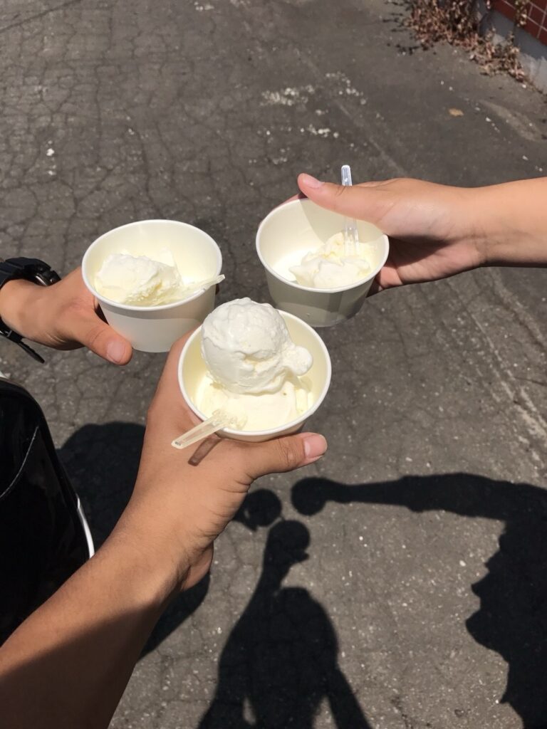 ミルクアイスクリーム｜生乳のコクと甘みが際立つ定番フレーバー