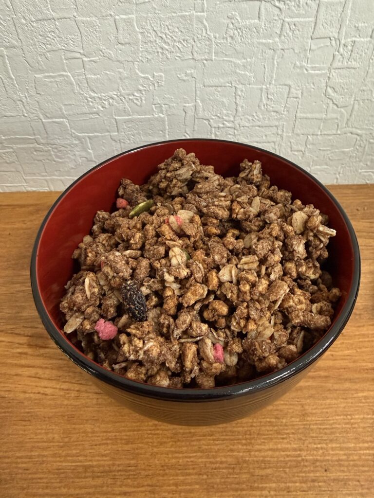 フルグラ糖質オフ ベリー＆カカオテイストの中身